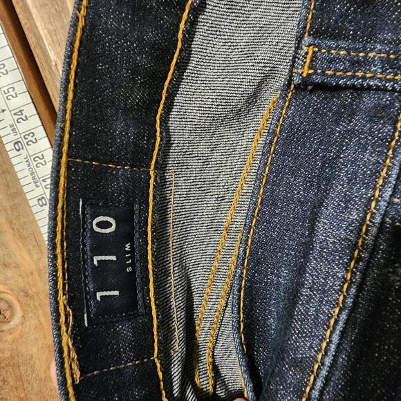 Lucky Brand 110 Slim Jeans - 28 Waist - Dark Wash - Picture 9 of 9